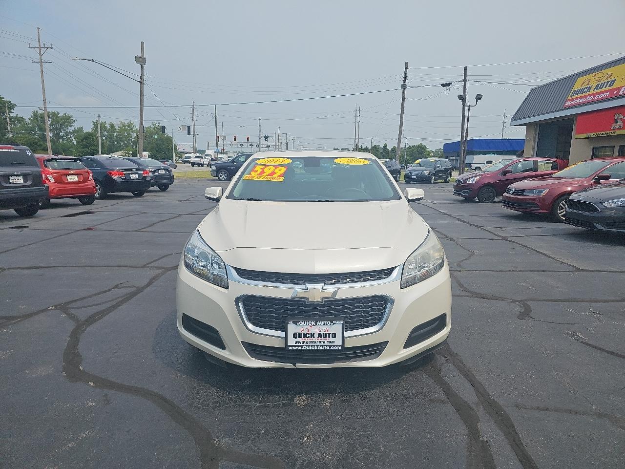Chevrolet Malibu 4dr Sdn LT w/1LT 2014