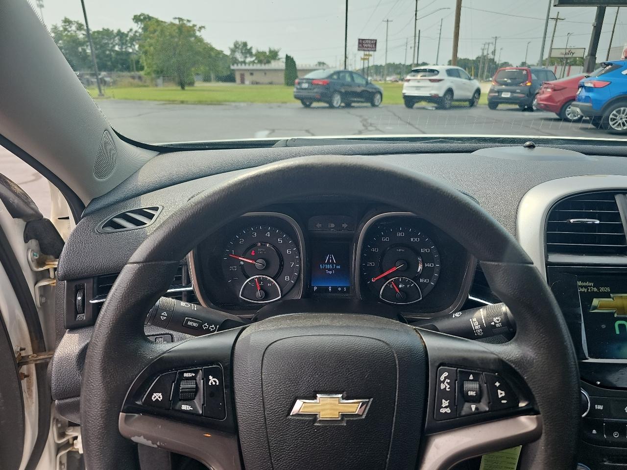 Chevrolet Malibu 4dr Sdn LT w/1LT 2014