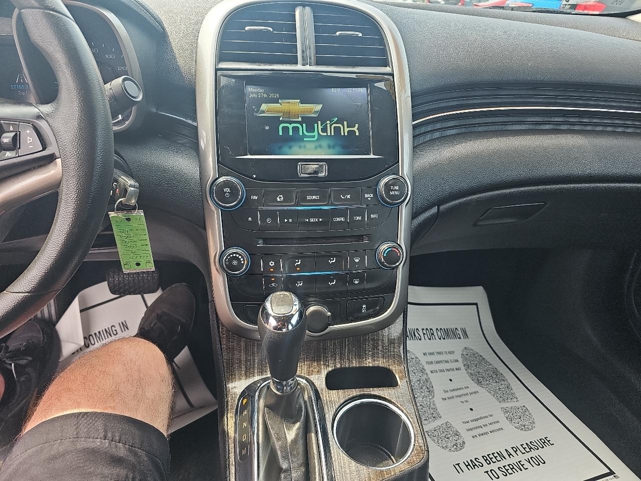 Chevrolet Malibu 4dr Sdn LT w/1LT 2014