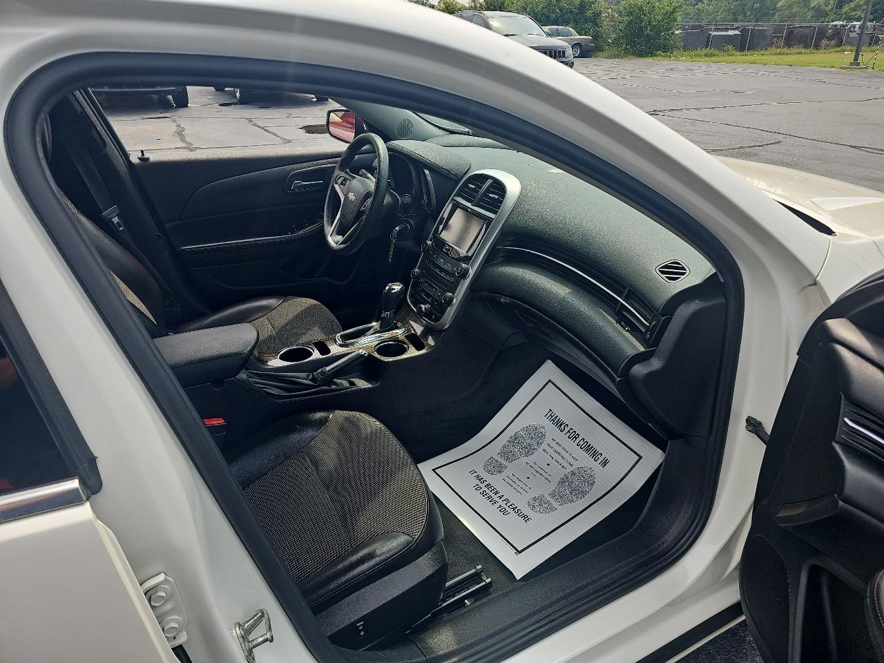 Chevrolet Malibu 4dr Sdn LT w/1LT 2014