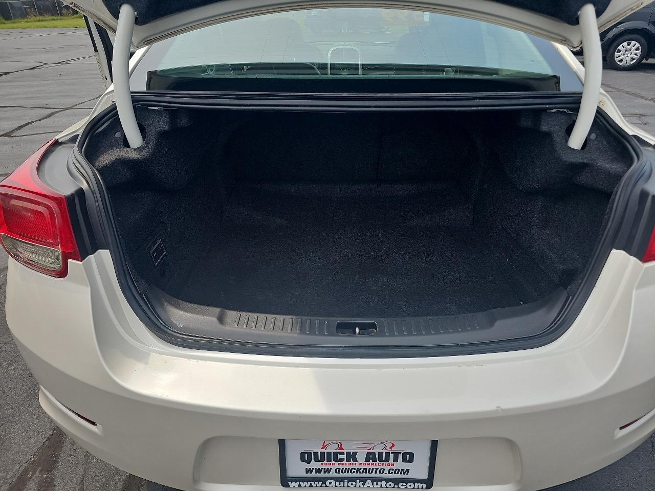 Chevrolet Malibu 4dr Sdn LT w/1LT 2014