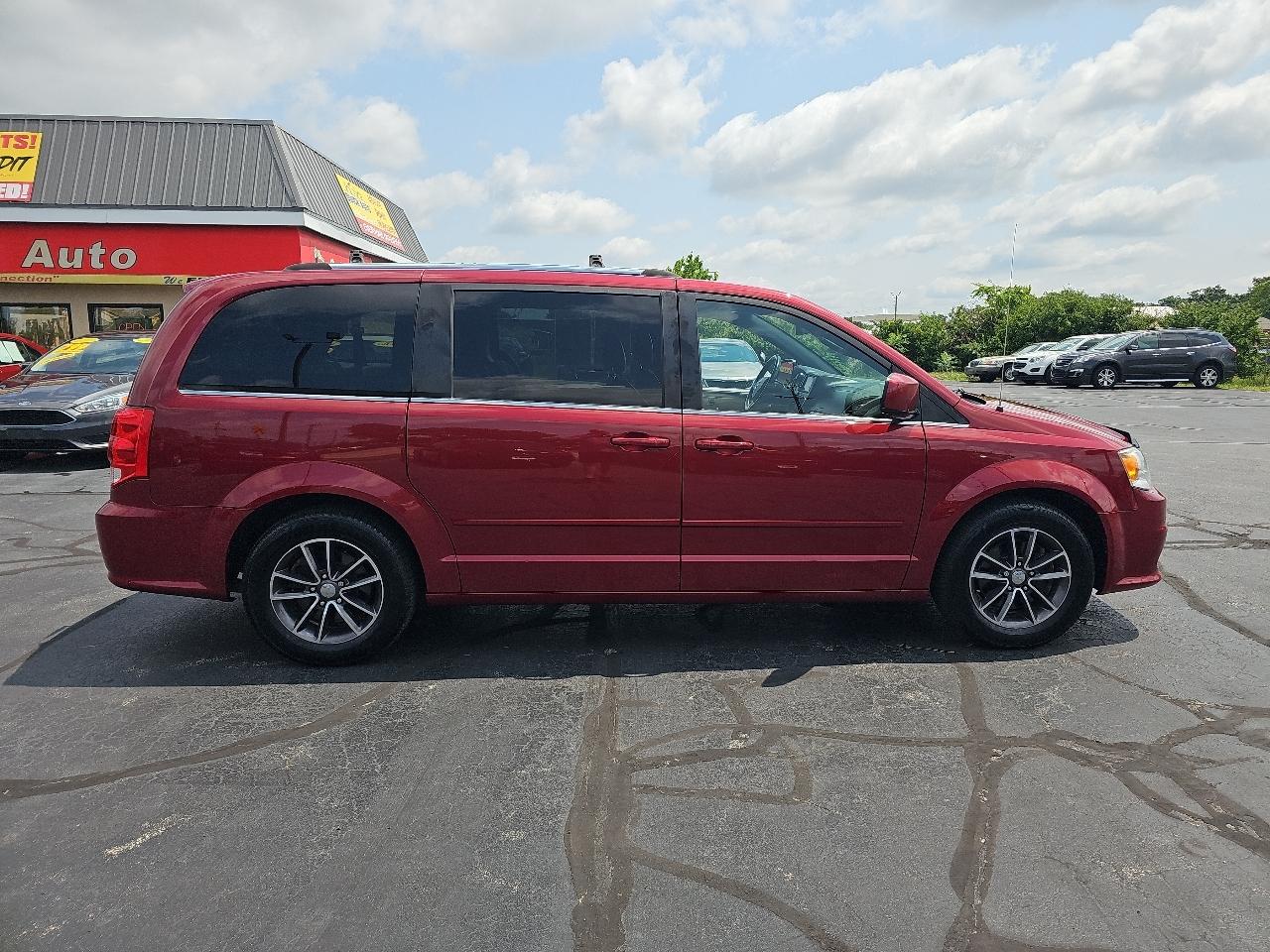 Dodge Grand Caravan 4dr Wgn SXT Premium Plus 2016