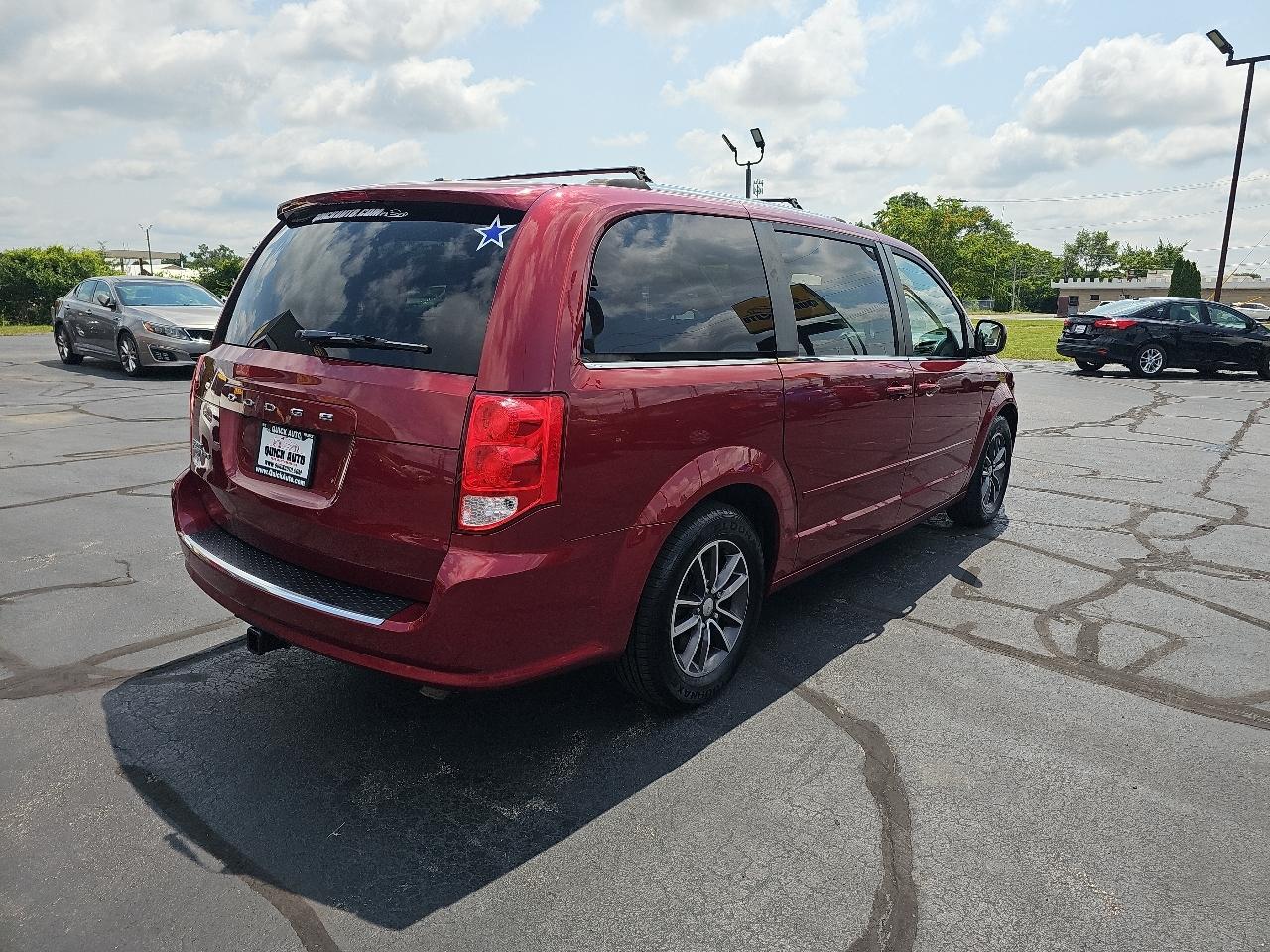 Dodge Grand Caravan 4dr Wgn SXT Premium Plus 2016