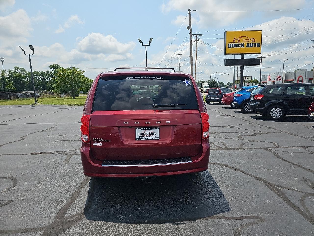 Dodge Grand Caravan 4dr Wgn SXT Premium Plus 2016