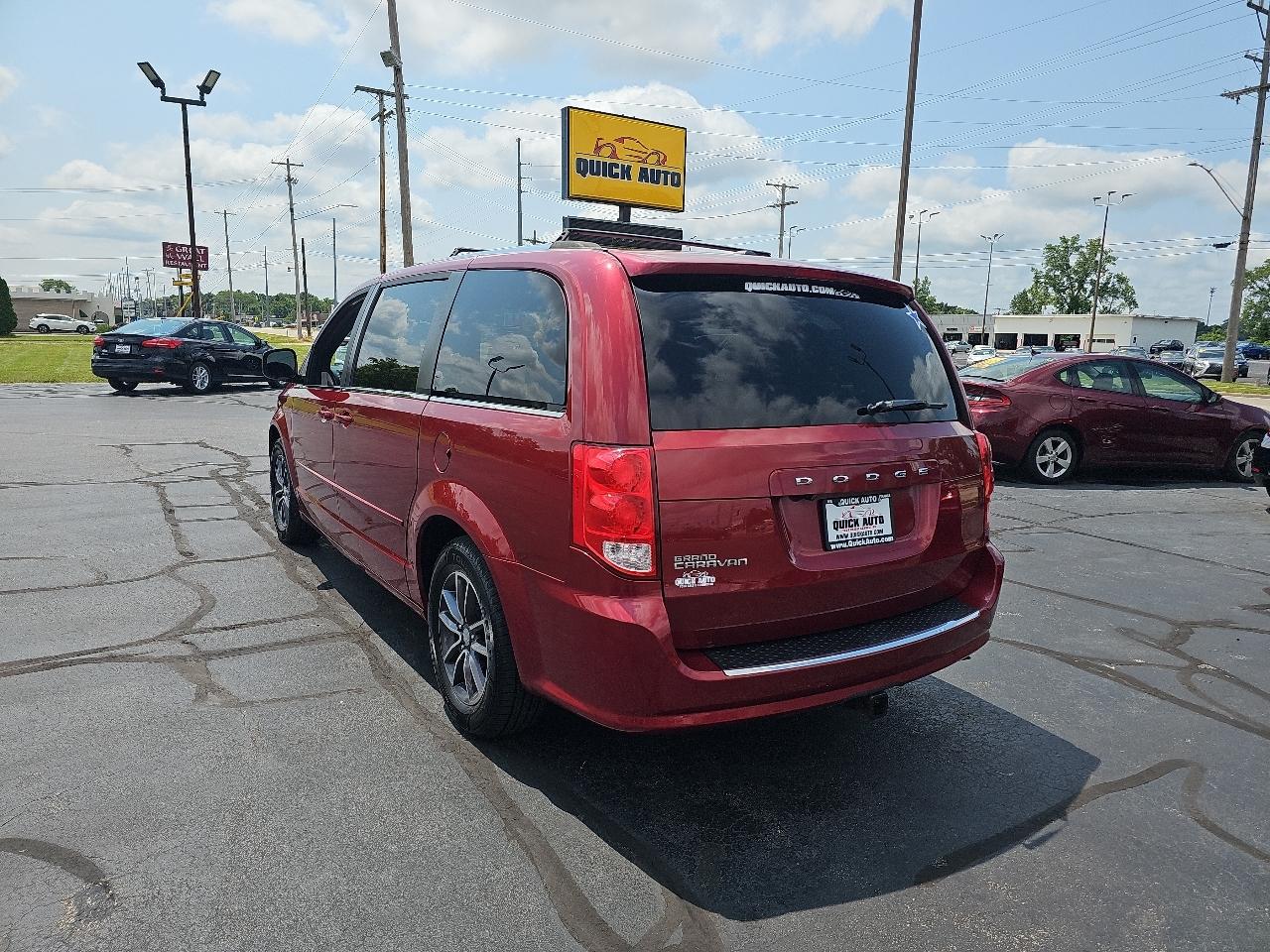 Dodge Grand Caravan 4dr Wgn SXT Premium Plus 2016