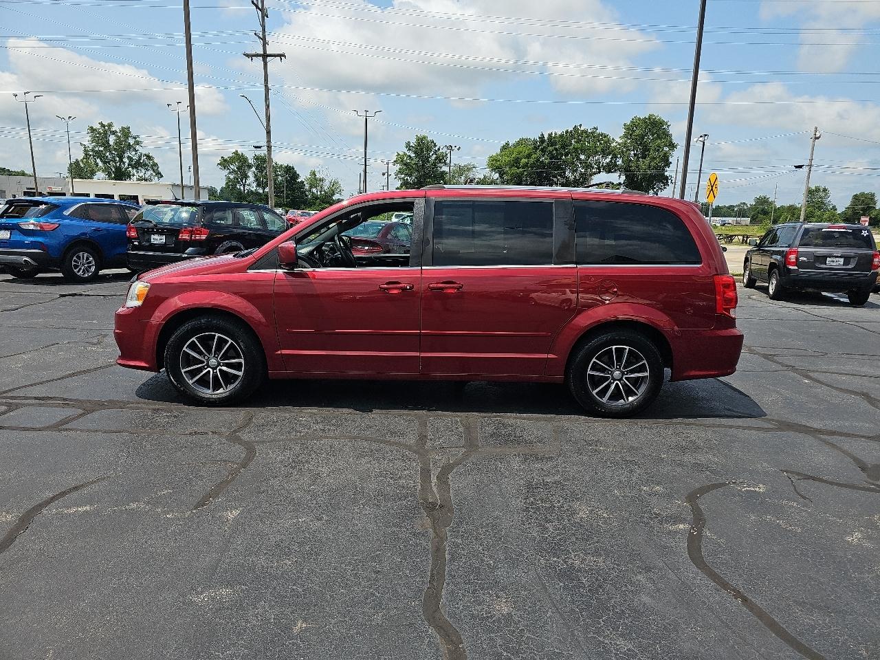 Dodge Grand Caravan 4dr Wgn SXT Premium Plus 2016