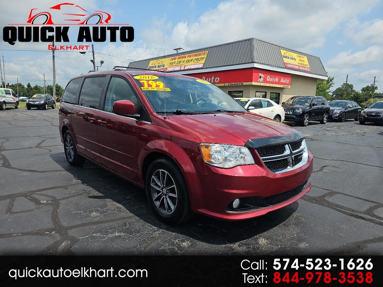 Dodge Grand Caravan 4dr Wgn SXT Premium Plus 2016
