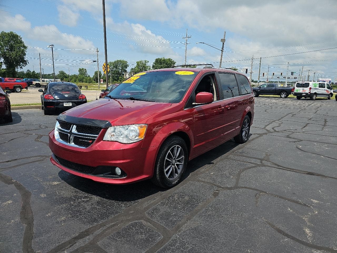 Dodge Grand Caravan 4dr Wgn SXT Premium Plus 2016