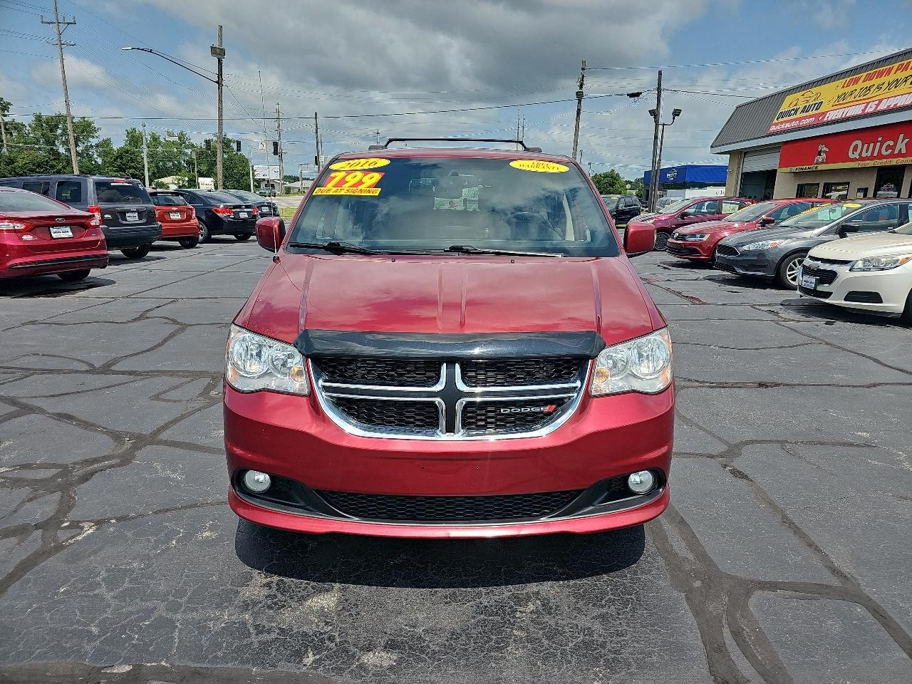 Dodge Grand Caravan 4dr Wgn SXT Premium Plus 2016