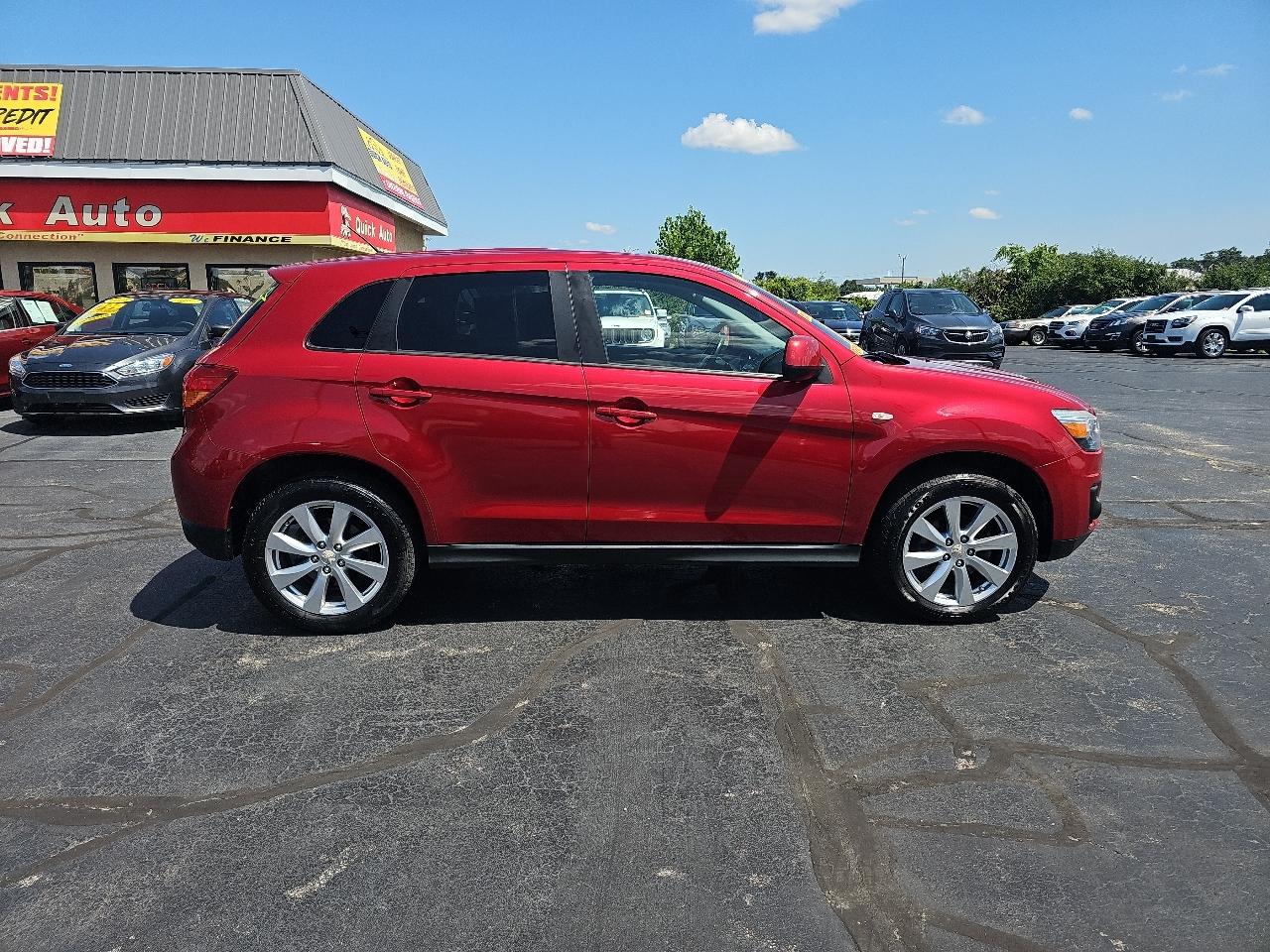 Mitsubishi Outlander Sport 2WD 4dr CVT 2.4 ES 2015