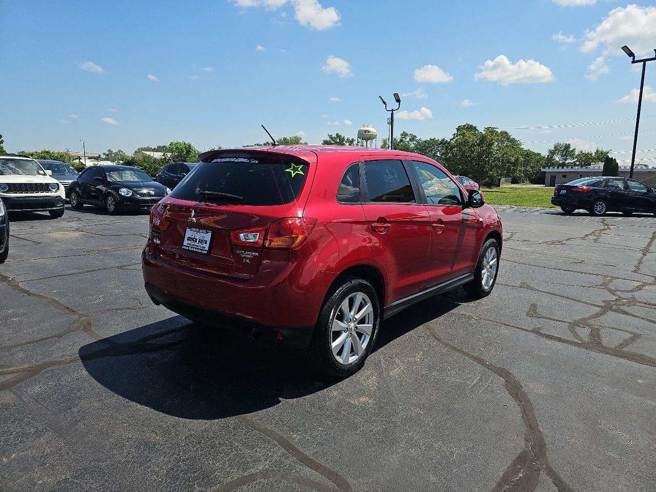 Mitsubishi Outlander Sport 2WD 4dr CVT 2.4 ES 2015