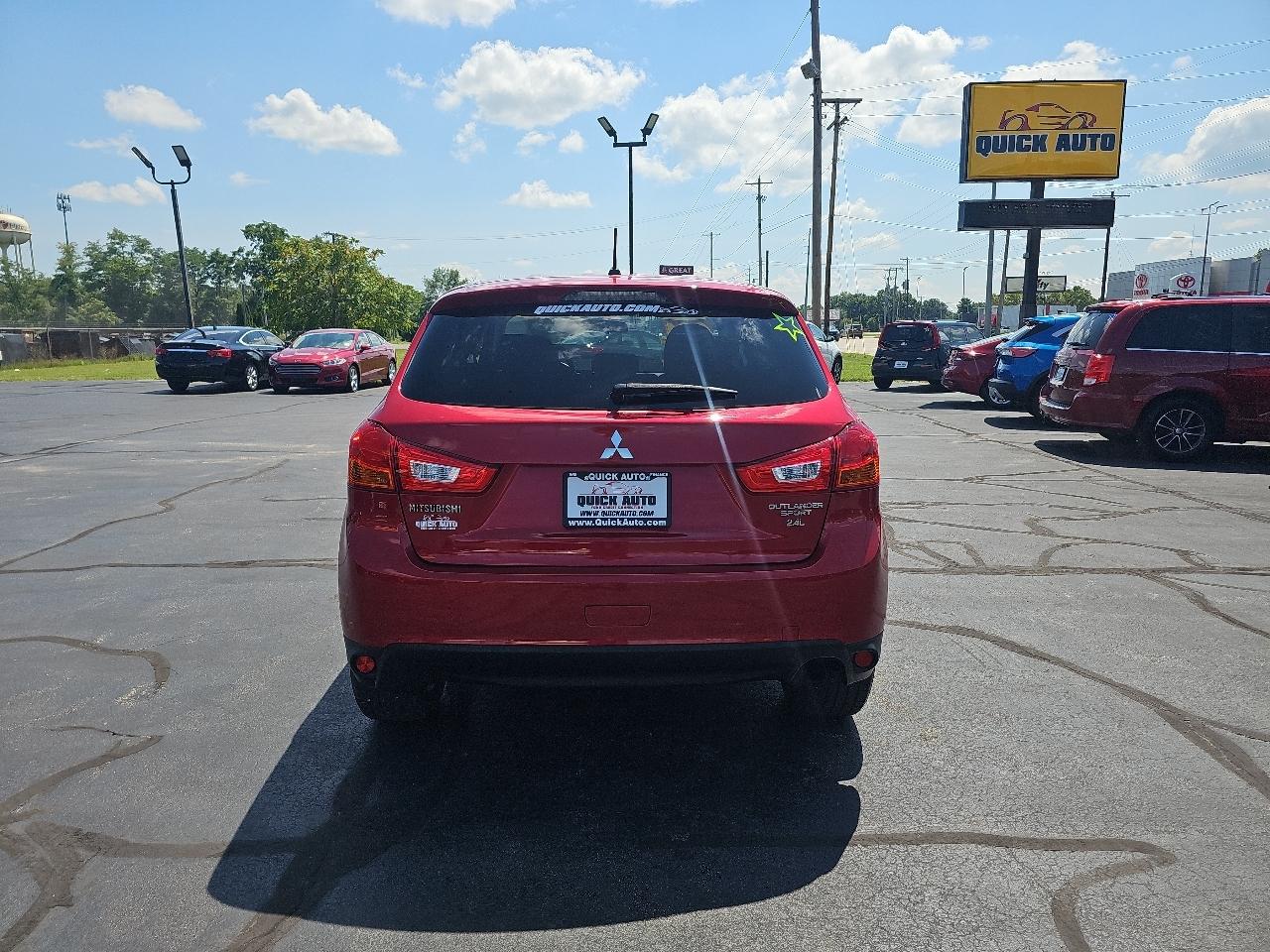 Mitsubishi Outlander Sport 2WD 4dr CVT 2.4 ES 2015