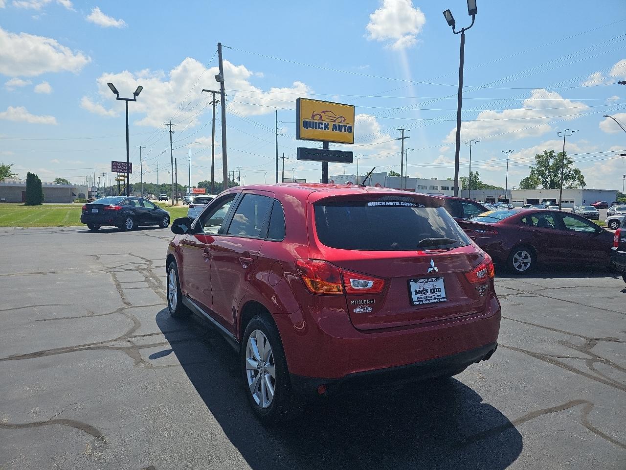 Mitsubishi Outlander Sport 2WD 4dr CVT 2.4 ES 2015