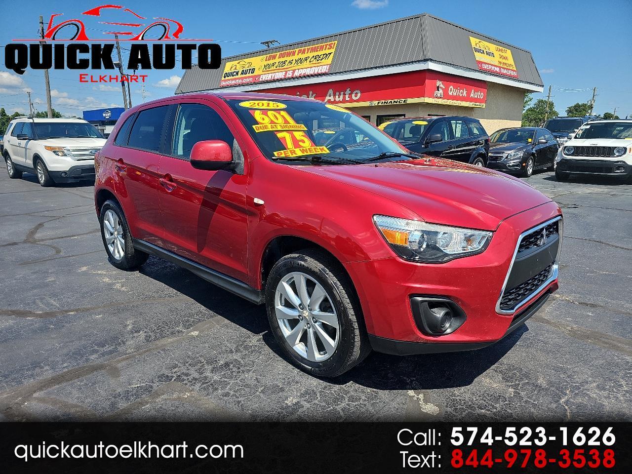 Mitsubishi Outlander Sport 2WD 4dr CVT 2.4 ES 2015