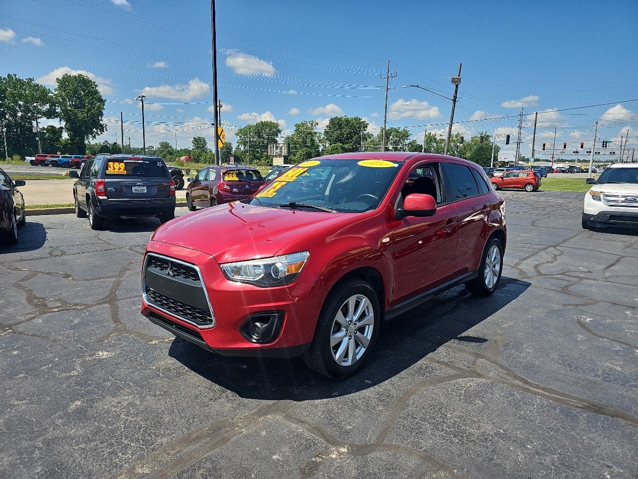 Mitsubishi Outlander Sport 2WD 4dr CVT 2.4 ES 2015