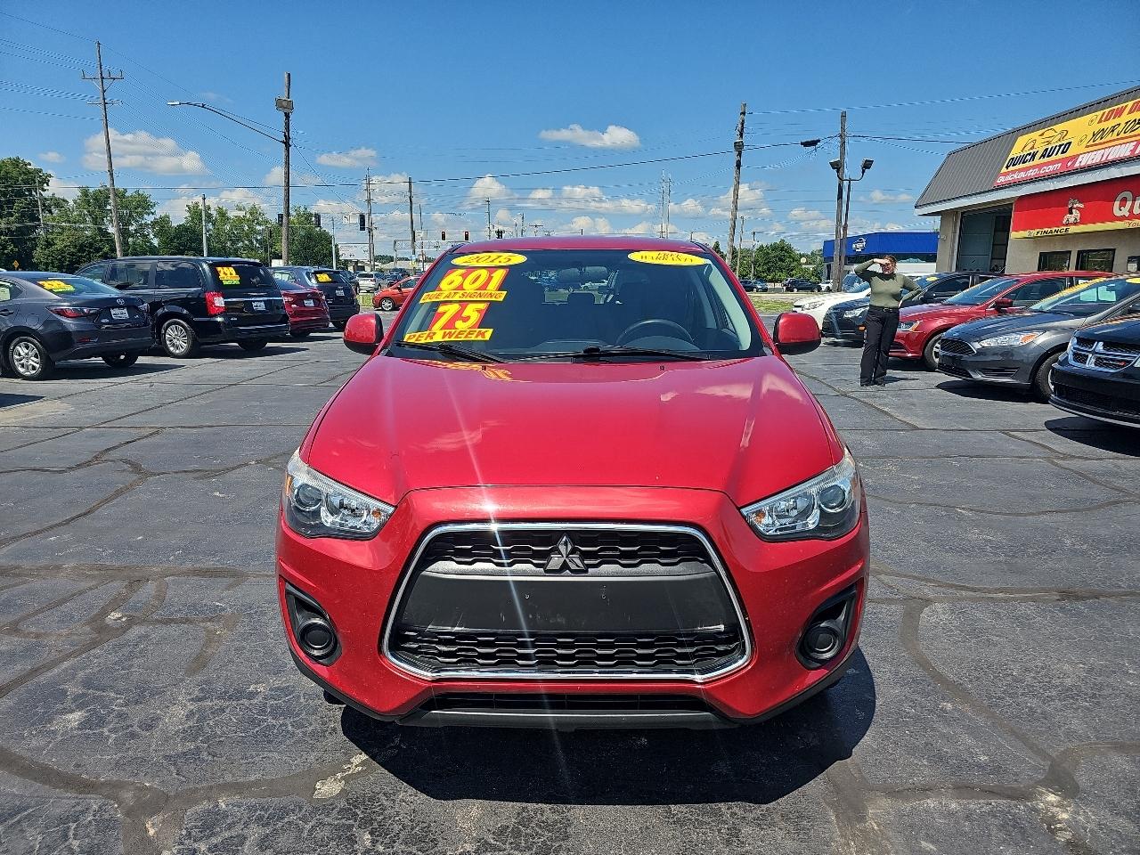 Mitsubishi Outlander Sport 2WD 4dr CVT 2.4 ES 2015