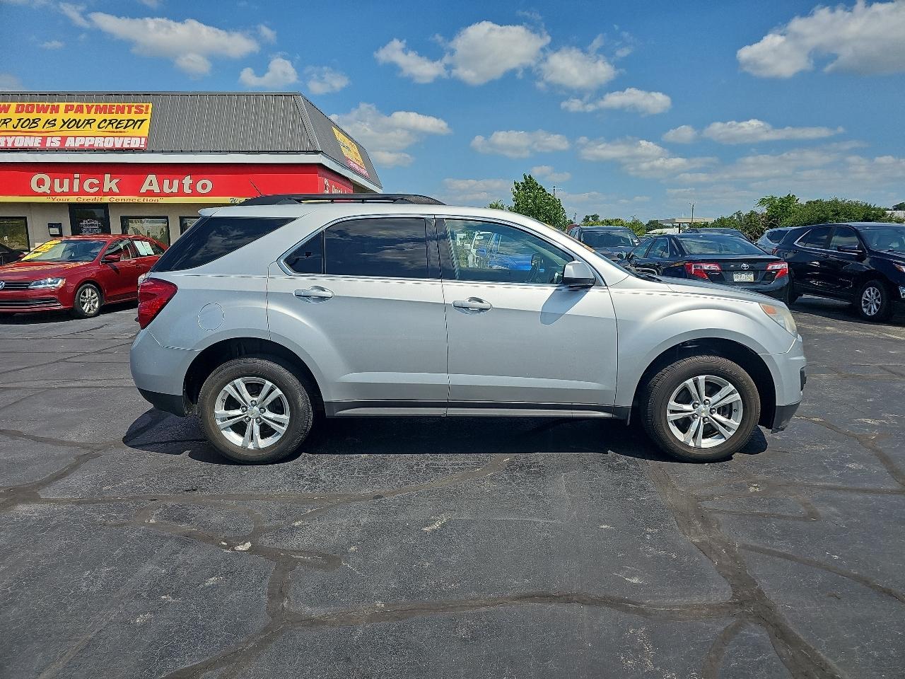 Chevrolet Equinox FWD 4dr LT w/1LT 2015