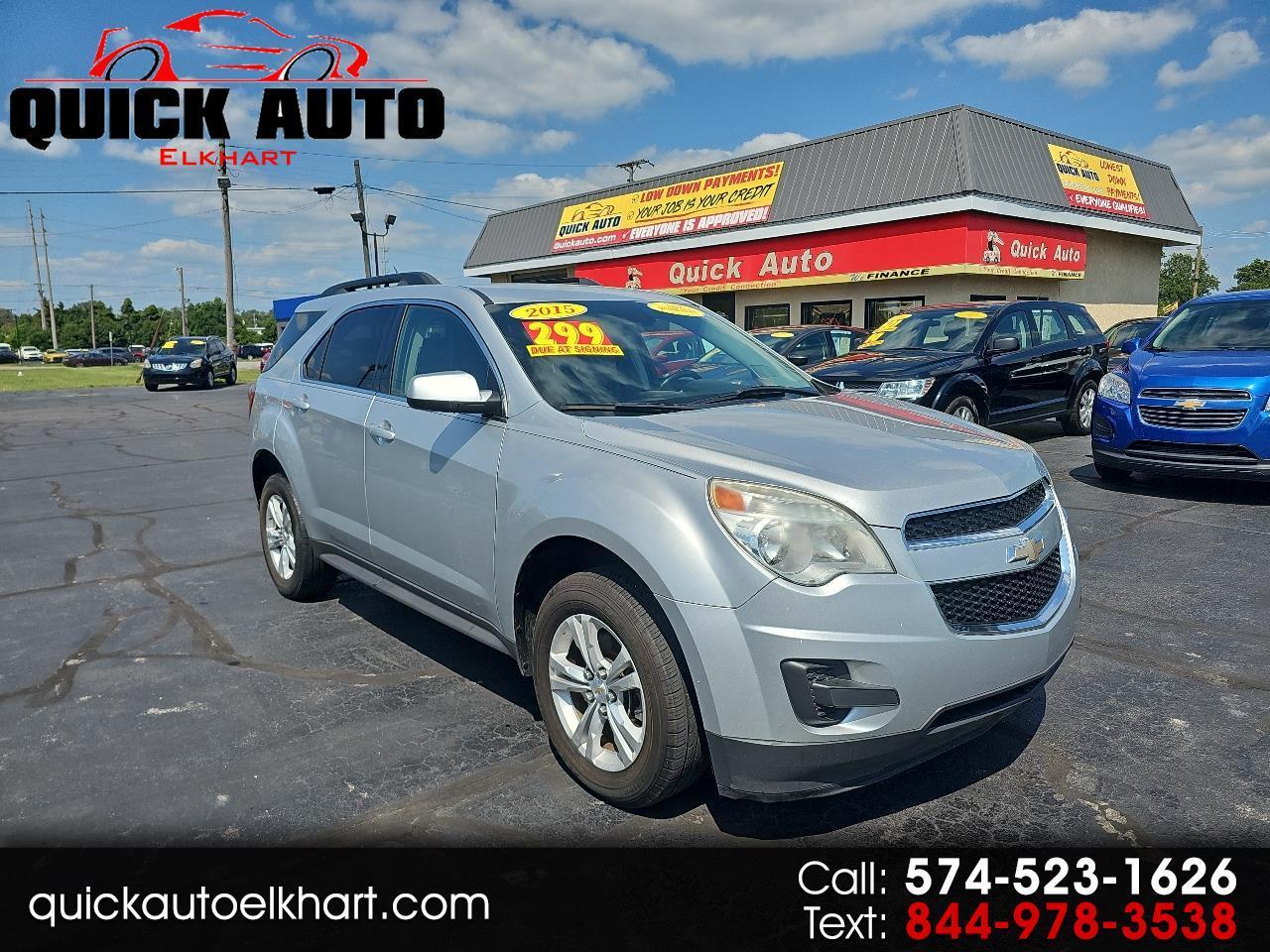 Chevrolet Equinox FWD 4dr LT w/1LT 2015