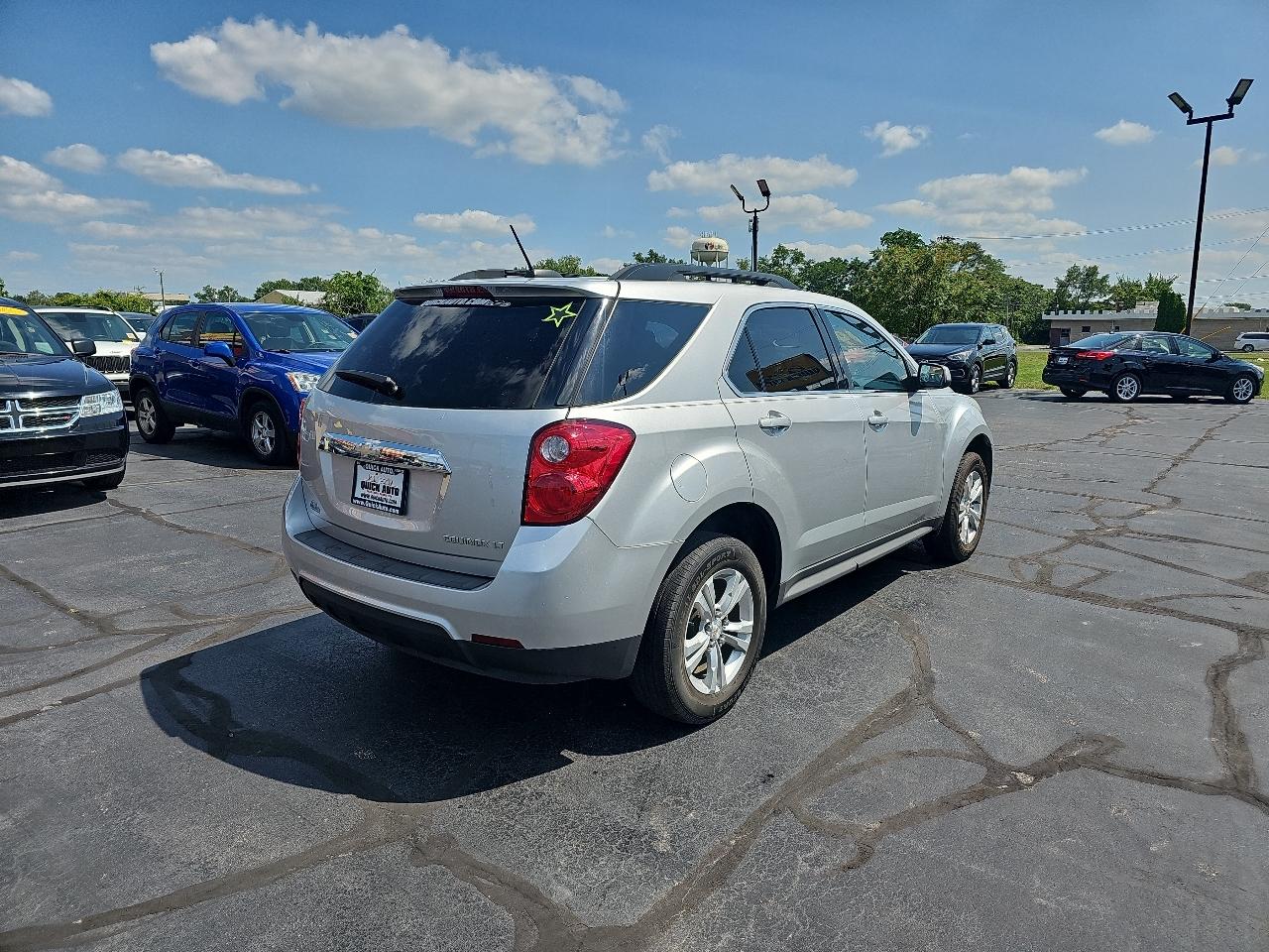 Chevrolet Equinox FWD 4dr LT w/1LT 2015