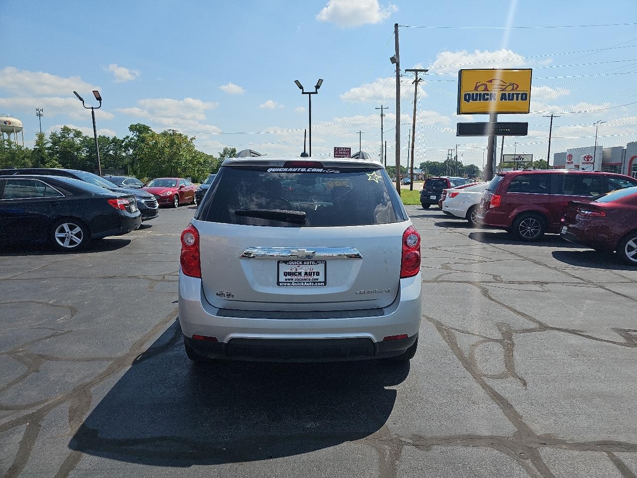 Chevrolet Equinox FWD 4dr LT w/1LT 2015
