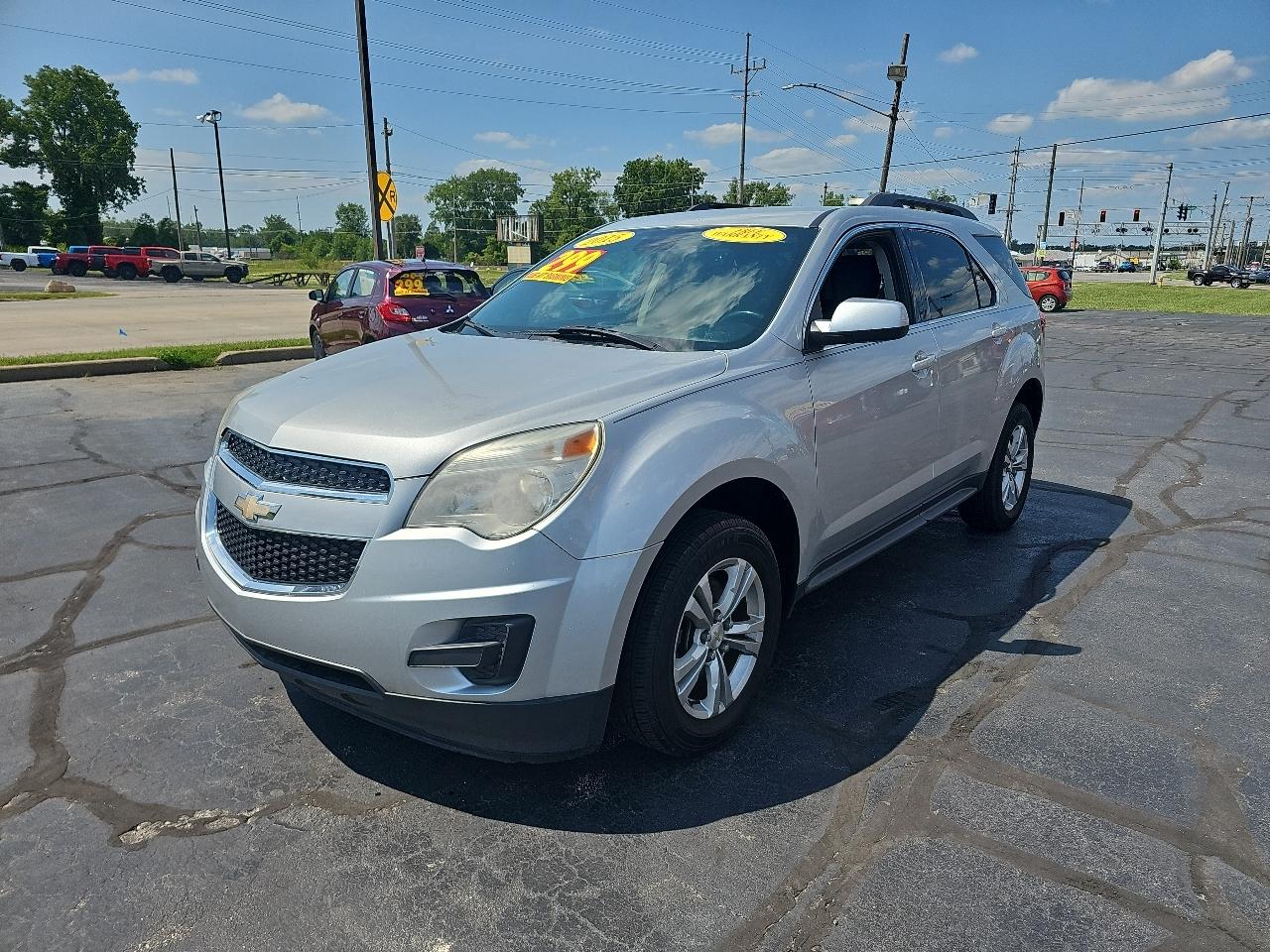 Chevrolet Equinox FWD 4dr LT w/1LT 2015