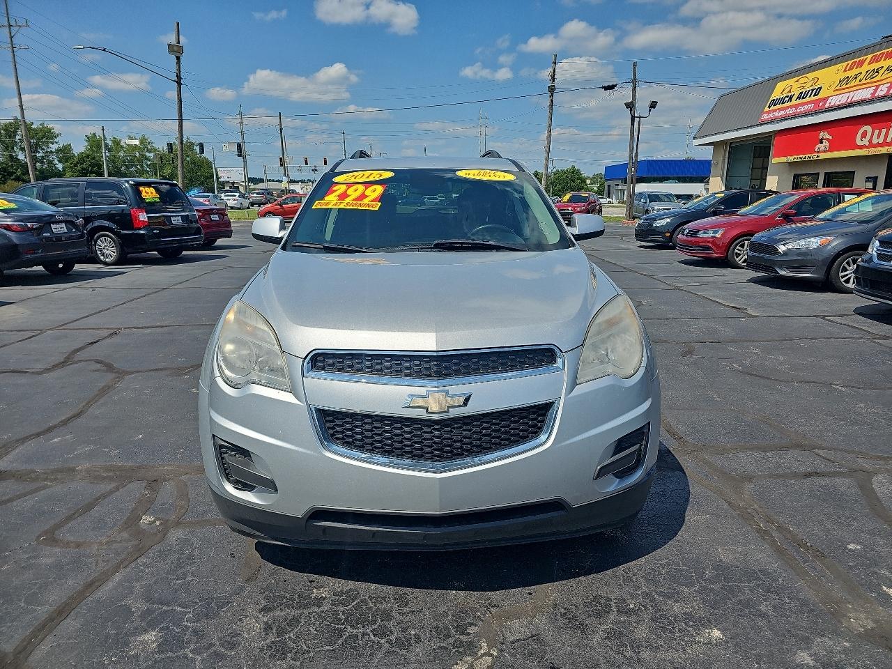 Chevrolet Equinox FWD 4dr LT w/1LT 2015