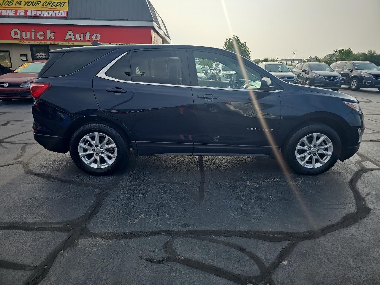 Chevrolet Equinox FWD 4dr LT w/1LT 2021