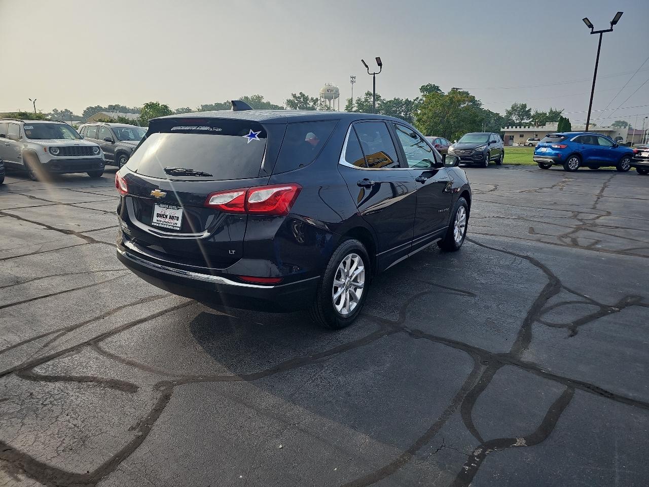 Chevrolet Equinox FWD 4dr LT w/1LT 2021