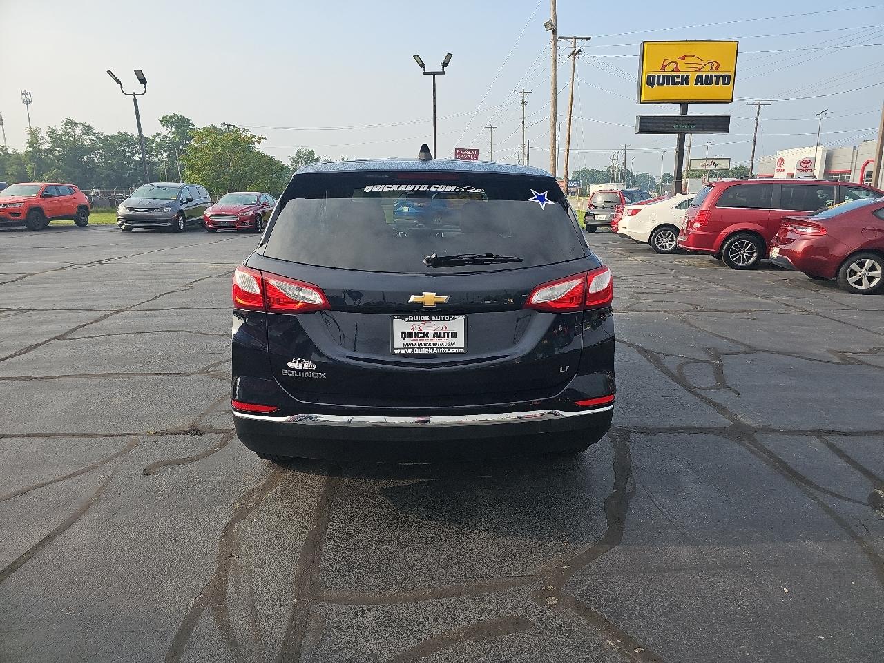 Chevrolet Equinox FWD 4dr LT w/1LT 2021