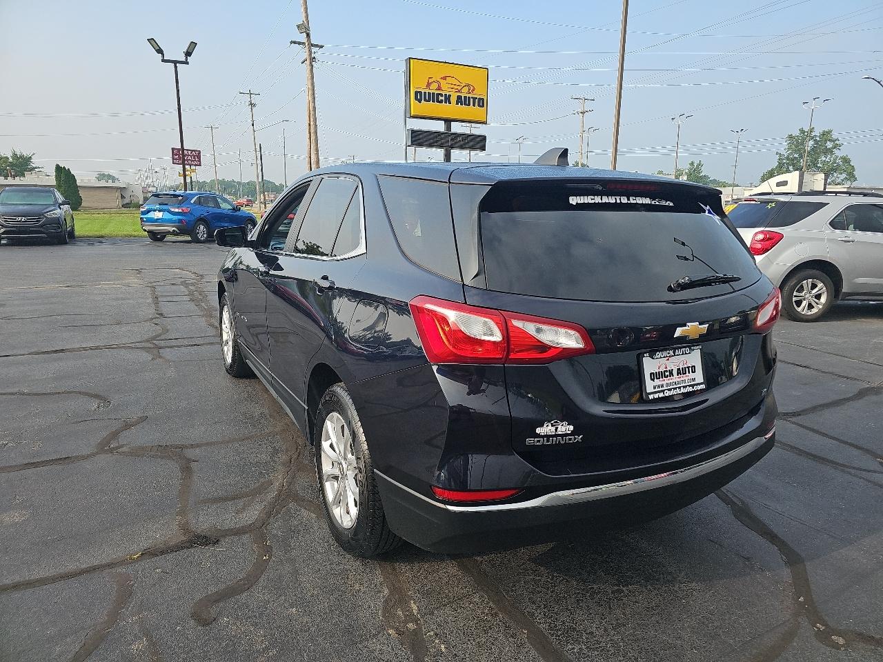 Chevrolet Equinox FWD 4dr LT w/1LT 2021