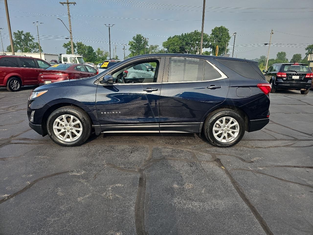 Chevrolet Equinox FWD 4dr LT w/1LT 2021