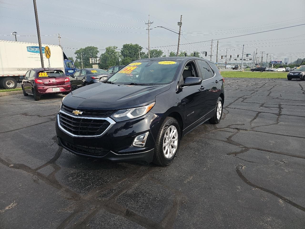 Chevrolet Equinox FWD 4dr LT w/1LT 2021