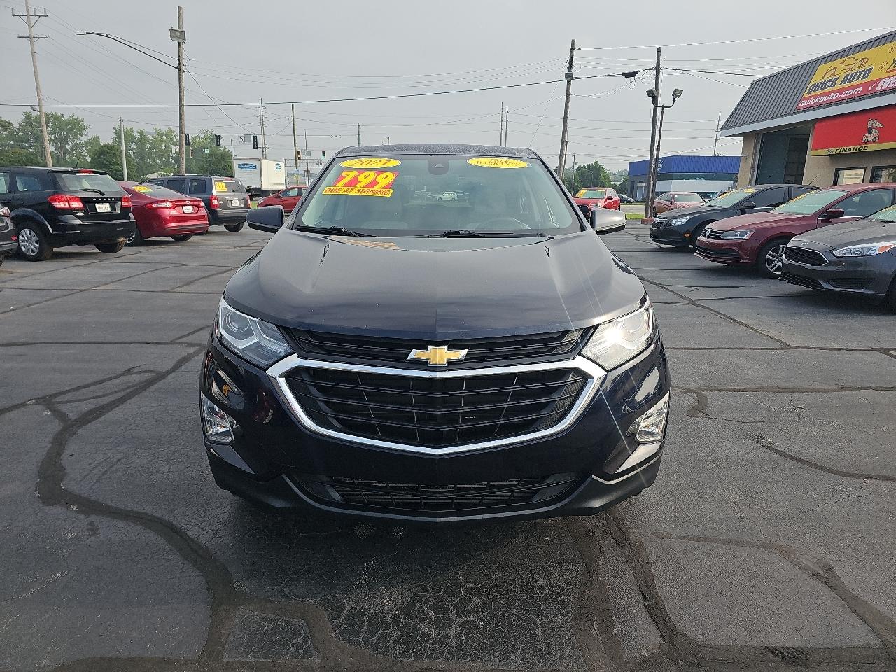 Chevrolet Equinox FWD 4dr LT w/1LT 2021