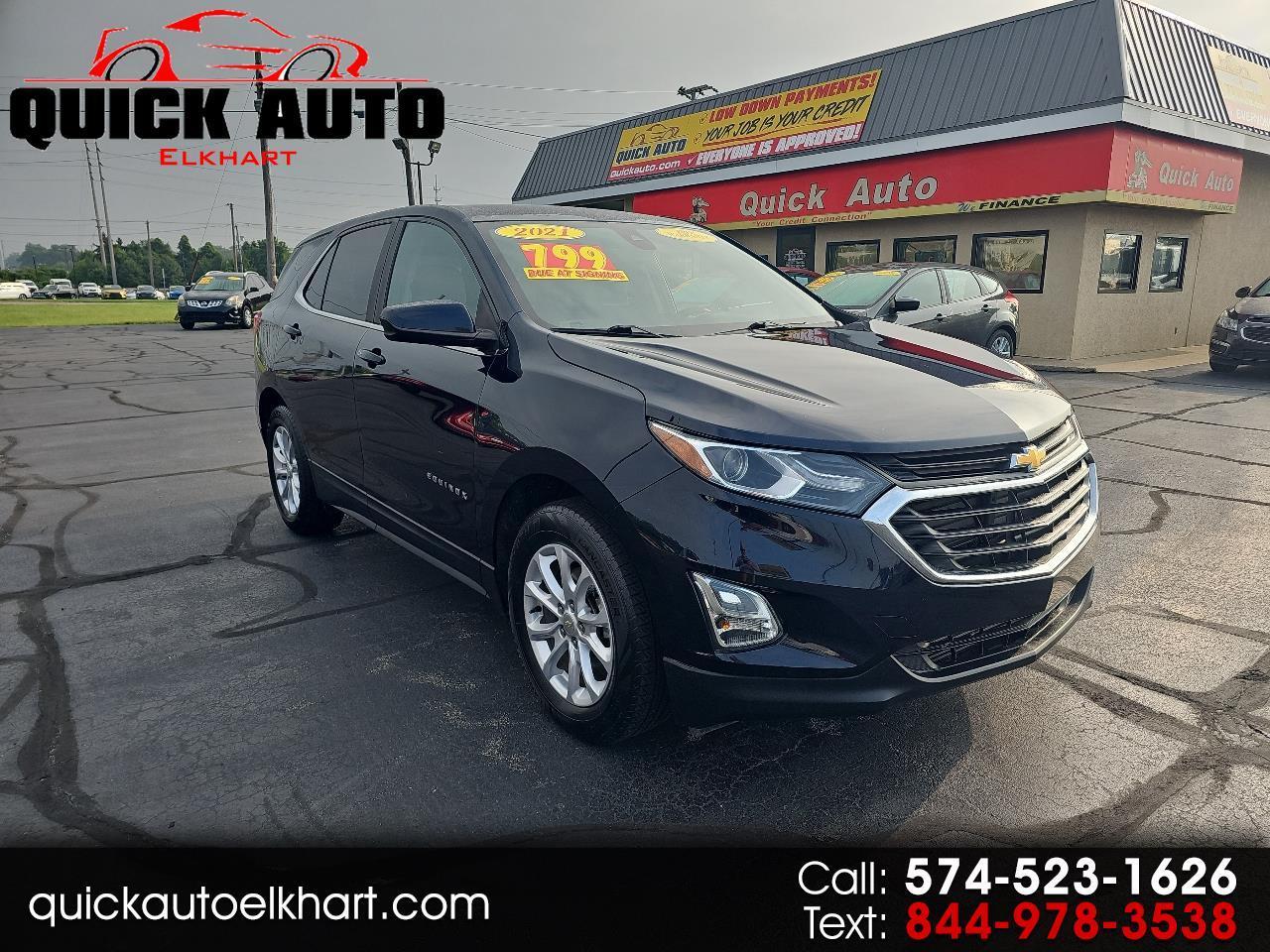 Chevrolet Equinox FWD 4dr LT w/1LT 2021