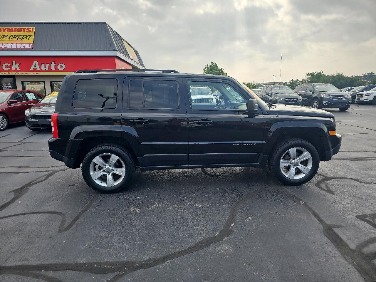 Jeep Patriot 4WD 4dr Latitude 2016