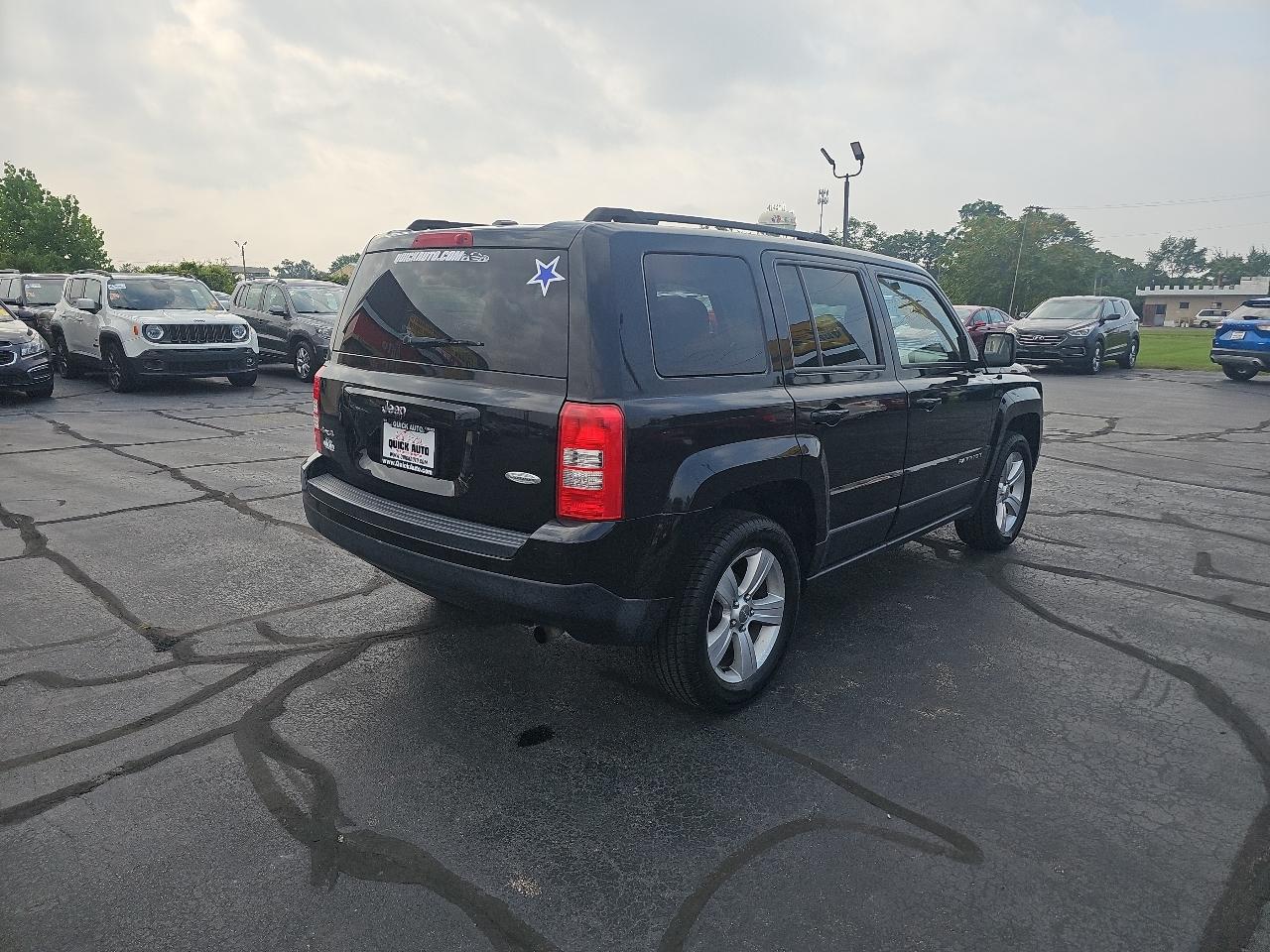 Jeep Patriot 4WD 4dr Latitude 2016
