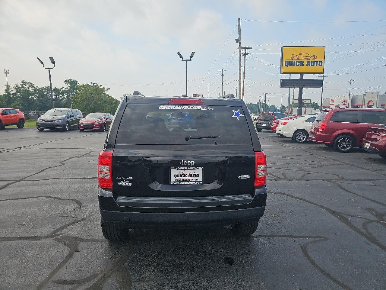 Jeep Patriot 4WD 4dr Latitude 2016