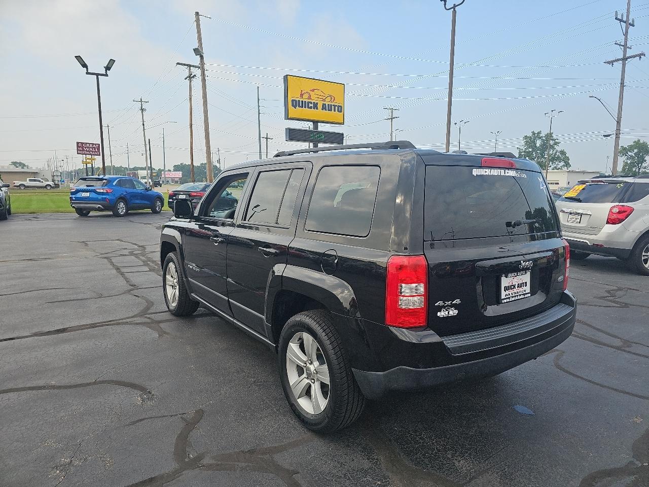 Jeep Patriot 4WD 4dr Latitude 2016
