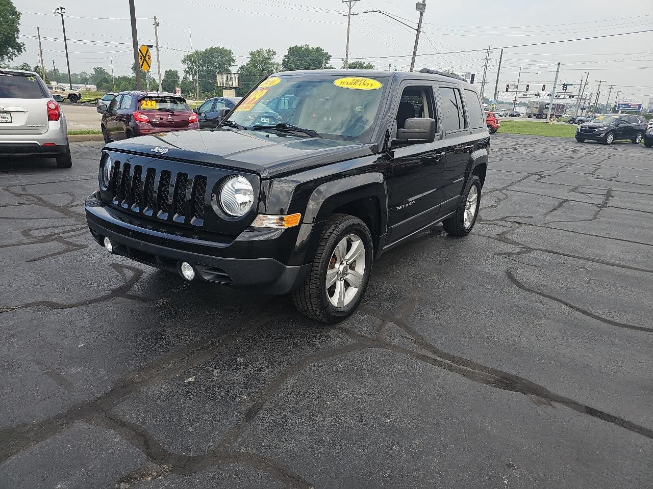 Jeep Patriot 4WD 4dr Latitude 2016