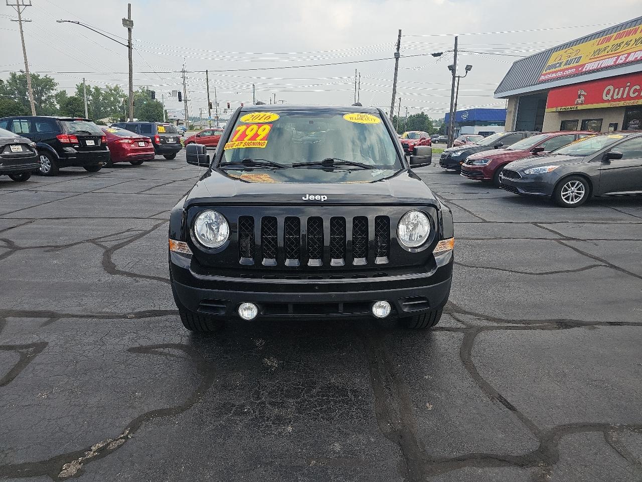 Jeep Patriot 4WD 4dr Latitude 2016