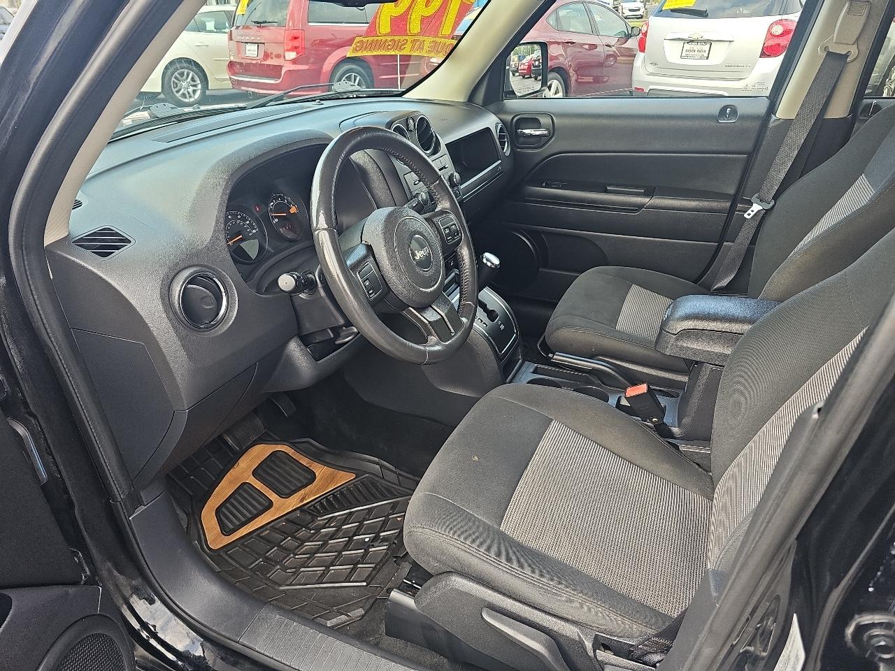 Jeep Patriot 4WD 4dr Latitude 2016