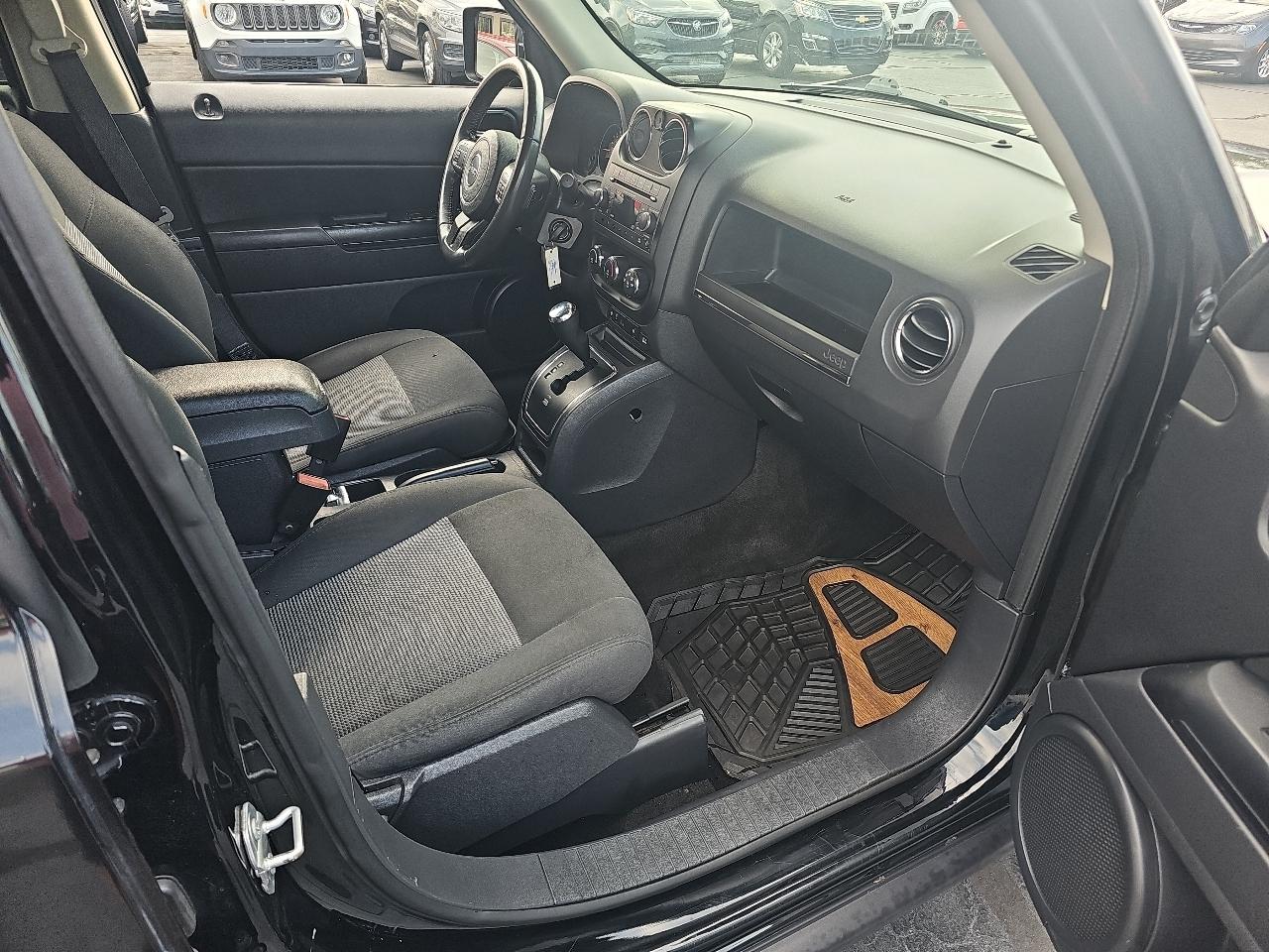 Jeep Patriot 4WD 4dr Latitude 2016