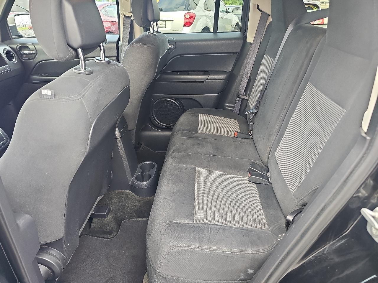 Jeep Patriot 4WD 4dr Latitude 2016