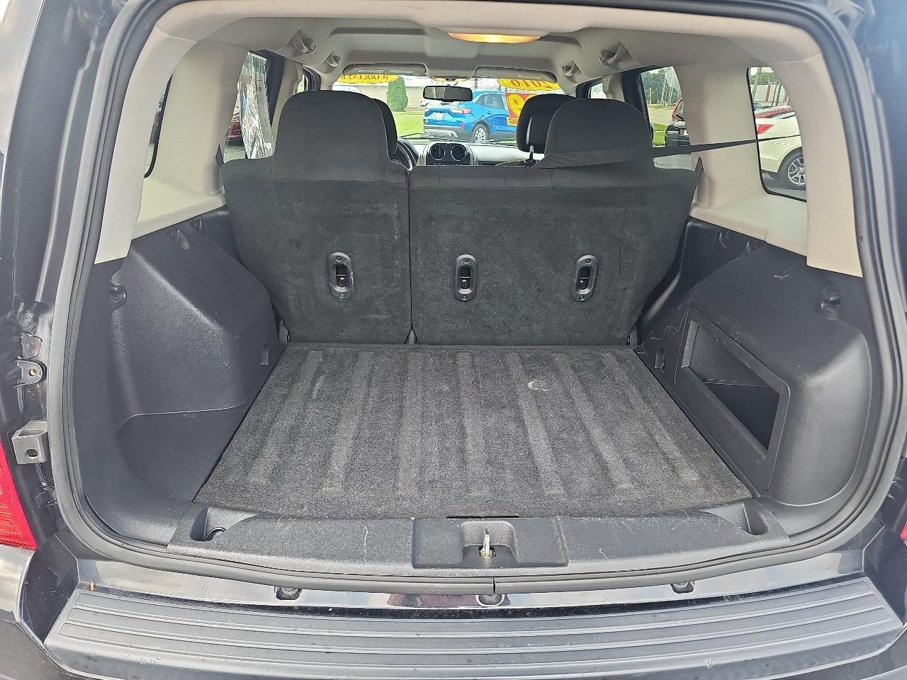 Jeep Patriot 4WD 4dr Latitude 2016