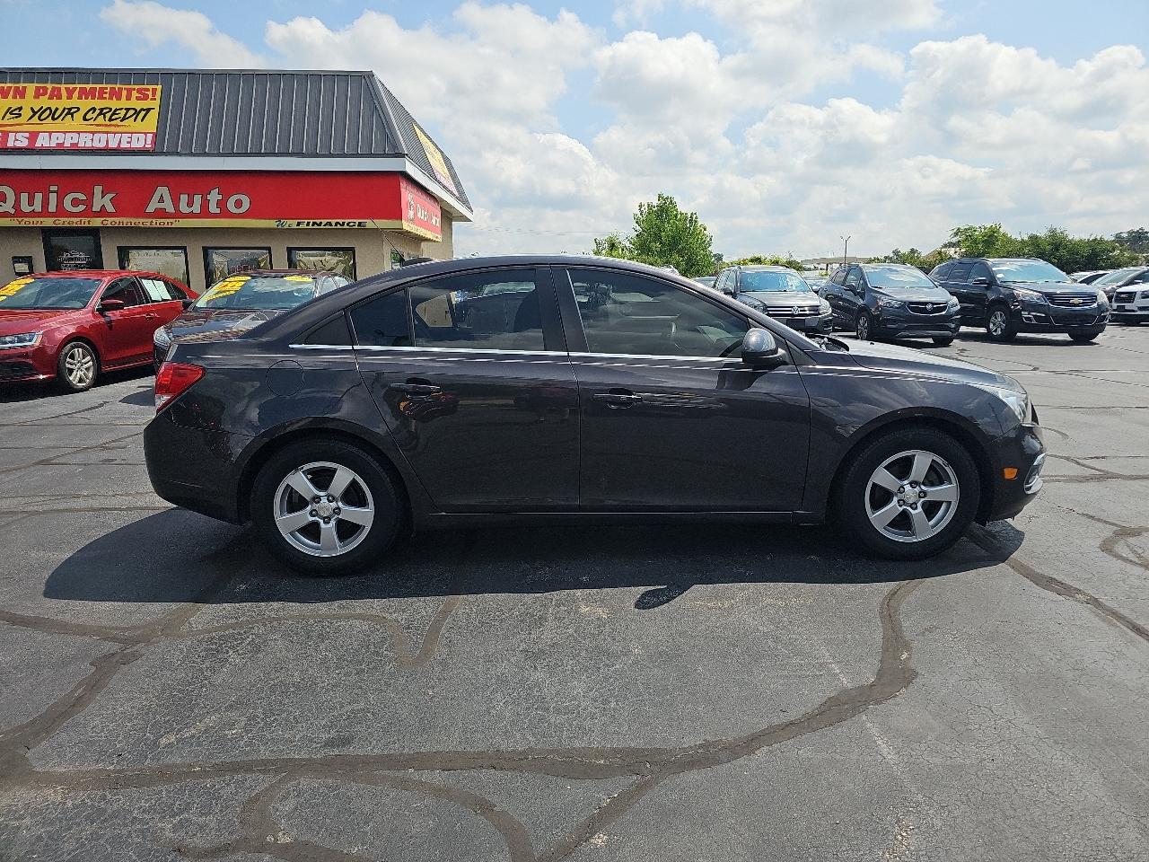 Chevrolet Cruze 4dr Sdn Auto 1LT 2015
