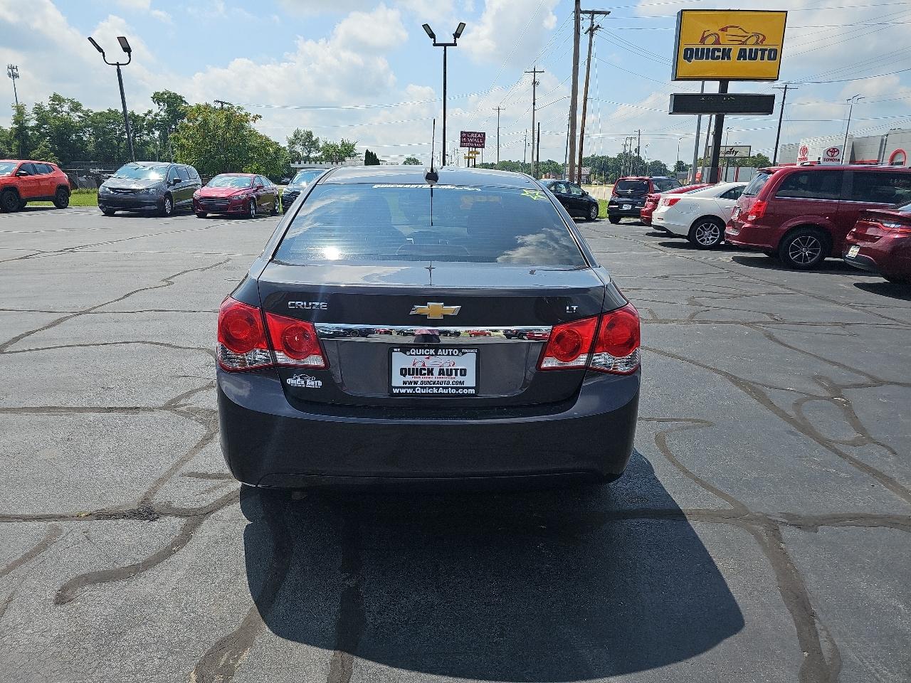 Chevrolet Cruze 4dr Sdn Auto 1LT 2015