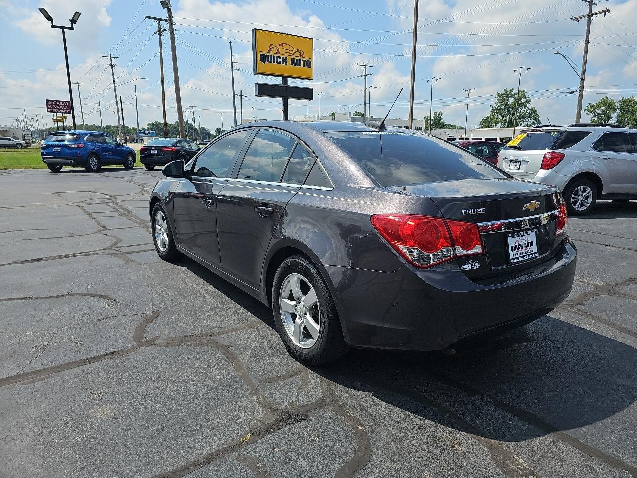 Chevrolet Cruze 4dr Sdn Auto 1LT 2015