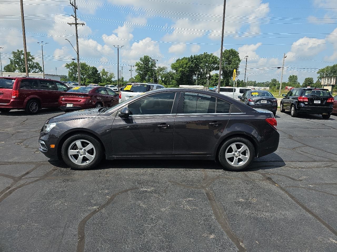 Chevrolet Cruze 4dr Sdn Auto 1LT 2015