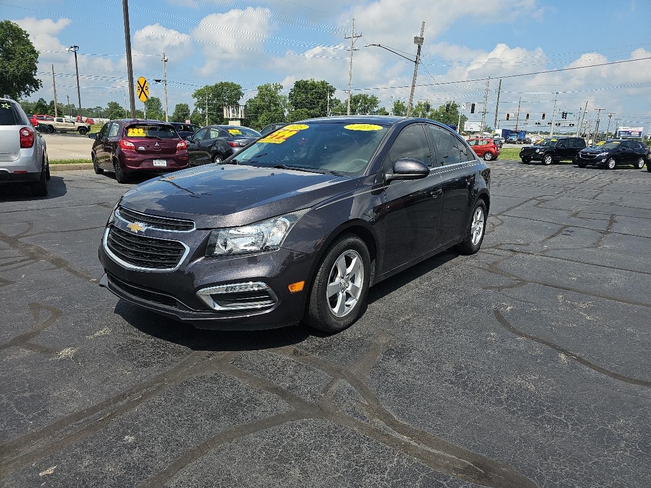 Chevrolet Cruze 4dr Sdn Auto 1LT 2015