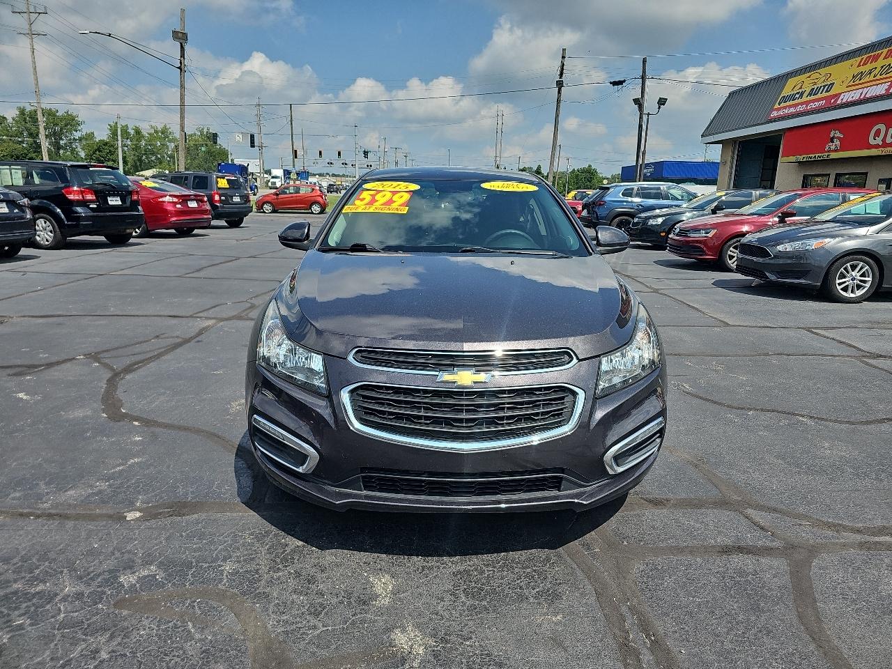 Chevrolet Cruze 4dr Sdn Auto 1LT 2015